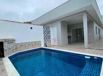 a12092018f66c81145de42540d706b9497c652a8 · Casa com 2 dormitórios à venda, 68 m² por R$ 355.000 - Balneário Las Vegas - Itanhaém/SP