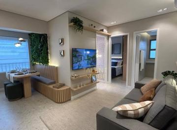8ba5795035dde5a9f7f6ecb762659fba46f89be1 · Apartamento com 2 dormitórios à venda, 37 m² por R$ 335.161 - Mirandópolis - São Paulo/SP