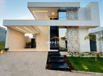fachada · Casa com 3 dormitórios à venda, 174 m² por R$ 1.590.000,00 - Village Provence - São José do Rio Pret