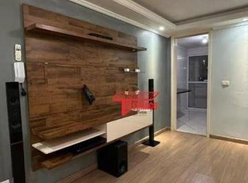 aa9121a5b566c28222f4e980f91638ecfb65450b · Apartamento com 2 dormitórios para alugar, 58 m² por R$ 1.940,00/mês - Jardim Alvorada - Santo André