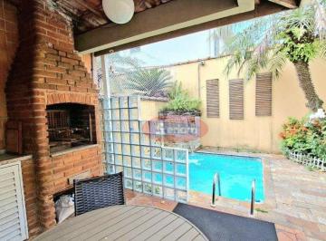 9533bb98d07d4a677fb0c917c17cad05ed16ccea · Casa com 3 dormitórios à venda, 182 m² por R$ 1.389.000,00 - Campo Grande - Santos/SP
