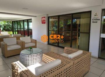 Apartamento · 33m² · 1 Quarto · 1 Vaga · Vendo Flat com 1 quarto no Pina, com ótimo lazer com vista para o mar