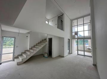 c321d3cd30ea817fce9ebd837ac80d89beed0337 · Apartamento Duplex com 3 dormitórios à venda, 130 m² por R$ 1.579.236,00 - Canto do Forte - Praia Gr