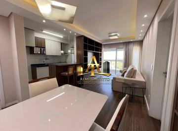2e7f408dc345a6ae639710e88549b5689dc8f67c · Excelente apartamento mobiliado para locação no Condomínio Resort Bethaville - Bairro Bethaville - B