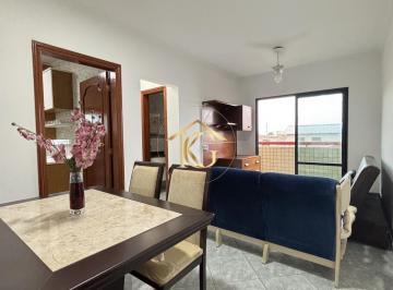 Apartamento · 53m² · 1 Quarto · 1 Vaga · Apartamento A Venda 1 Quarto Sacada Vista Livre Mobiliado Maracanã Praia Grande