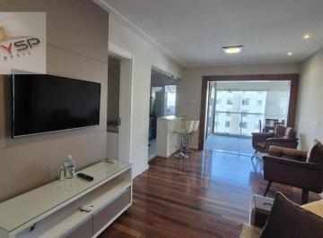 79f1b6b96fb71c7088e8b8cd24431d197137fcb7 · Apartamento com 3 dormitórios para alugar, 92 m² por R$ 7.517/mês - Vila Guarani Zona Sul - São Paul