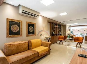 Apartamento · 179m² · 3 Quartos · 2 Vagas · Apartamento Garden 3 dorm, semimobliado com Pátio no Bairro Santana