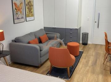 Apartamento · 47m² · 1 Quarto · 1 Vaga · Apartamento Garden, 1 quarto,  todo mobiliado, próximo a Redenção bem arejado e