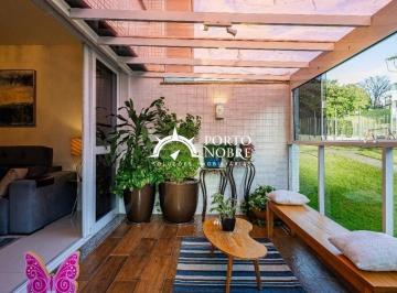 Apartamento · 108m² · 3 Quartos · 2 Vagas · Garden Semimobiliado com 3 Dormitórios e Terraço na Chácara das Pedras