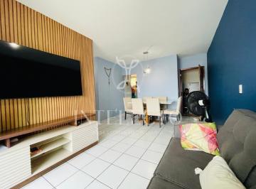 Apartamento · 75m² · 3 Quartos · 1 Vaga · Vendo apartamento 3 quartos Emaus parque das orquideas