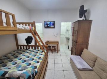 Apartamento · 19m² · 1 Quarto · 1 Vaga · KITNET, 19 m² de área útil. Bairro: CANTO DO FORTE.