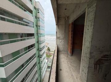 Apartamento · 33m² · 1 Quarto · 1 Vaga · Apto de 1 Dorm c/ 32,73 m² de área útil, PRÉDIO FRENTE MAR. BAIRRO:  JARDIM REAL.