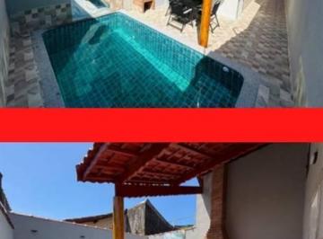 Casa · 84m² · 2 Quartos · 2 Vagas · CASA PARQUE VERDE MAR - MONGAGUÁ SP