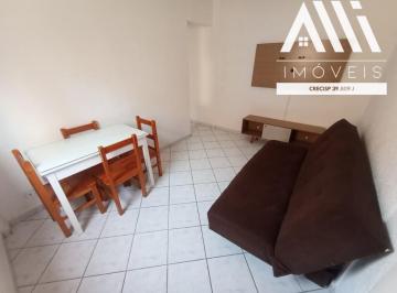 Apartamento · 40m² · 1 Quarto · 1 Vaga · Apartamento 01 dormitório MOBILIADO com 40 M² em Praia Grande, Vila Caiçara, 250 metros da praia e p