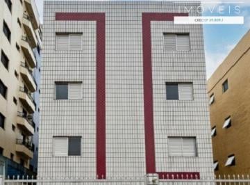 Apartamento · 40m² · 1 Quarto · 1 Vaga · Apartamento 1 dormitório, mobiliado com 40 M² em Praia Grande, Vila caiçara, 250 metros da praia, pr