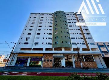 Apartamento · 36m² · 1 Quarto · 1 Vaga · Kitnet mobiliada com 36 M² em Praia Grande, Vila Tupi, 500 metros da praia e próximo ao comércio loc
