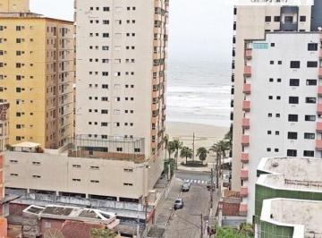 Apartamento · 134m² · 3 Quartos · 2 Vagas · Apartamento 3 dormitórios com 134 M² em Praia Grande, Aviação, 180 metros da praia e próximo ao comé