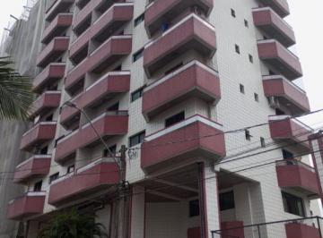 Apartamento · 40m² · 1 Quarto · 1 Vaga · Apartamento 1 dormitório com 40 M² em Praia Grande, Vila Tupi, 400 metros da praia e próximo ao comé