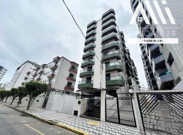 Apartamento · 52m² · 1 Quarto · 1 Vaga · Apartamento 1 dormitório, 02 sacadas mobiliado com 52 M² em Praia Grande, Ocian, 200 metros da praia