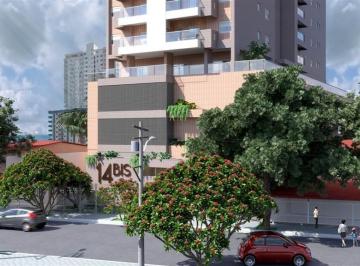 Apartamento · 77m² · 2 Quartos · 1 Vaga · APARTAMENTO COM  76,70 m² - Aviação - PRAIA GRANDE SP