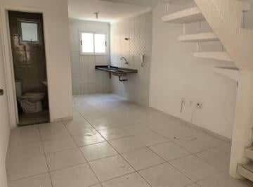 Casa · 65m² · 2 Quartos · 1 Vaga · Sobrado de Condomínio Fechado, de 65,79 m² AU., com 2 dormitórios, sendo 2 suítes, Sala, Cozinha, AS