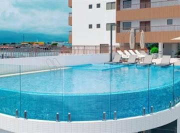 Apartamento · 74m² · 2 Quartos · 2 Vagas · APARTAMENTO COM 74,00 m² - MIRIM - PRAIA GRANDE SP