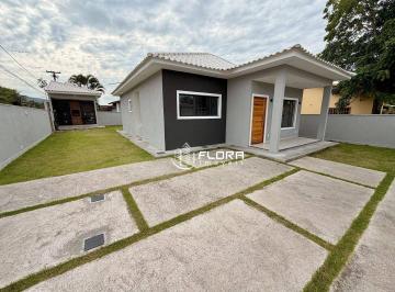 5a08b44ca8f3b6d04387d18d6df49bd355cdfcd6 · Casa com 3 Quartos à venda, 109 m² por R$ 630.000 - Chácaras de Inoã (Inoã) - Maricá/RJ