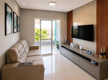 Apartamento · 77m² · 2 Quartos · 1 Vaga · Apartamento à Venda no Residencial Varandas do Oriente | 77 m² | 2 Dormitórios | Suíte | Sacada Gour