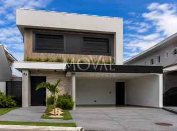 Casa · 244m² · 4 Quartos · 2 Vagas · Casa Nova com 4 Suítes no Condomínio Floradas da Serra | Urbanova | São José dos Campos