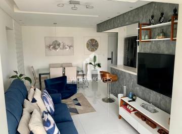 Apartamento · 65m² · 2 Quartos · 1 Vaga · Apartamento Mobiliado para Locação no Condomínio das Palmeiras, Parque Industrial - São José dos Cam