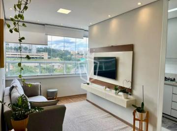 Apartamento · 44m² · 2 Quartos · 1 Vaga · Apartamento à venda no Residencial La Vite Piemonte - Ponte Sao João, Jundiai/SP
