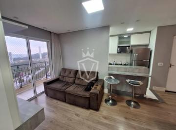 Apartamento · 50m² · 2 Quartos · 1 Vaga · Apartamento/Padrão - Residencial para locação - No bairro Vila Nambi -  Condomínio Trentino Jundiaí 