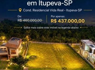 Terreno · 1127m² · TERRENO À VENDA NO CONDOMÍNIO VIDA REAL, ITUPEVA