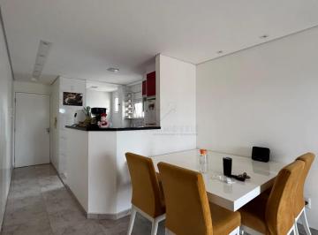 Apartamento · 60m² · 3 Quartos · 1 Vaga · Apartamento com 03 Dormitórios á venda, 60m² no Bairro Vila Scarpelli - Santo André/SP
