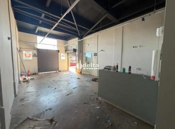 Comercial · 130m² · Loja disponível para locação no bairro Santa Mônica em Uberlândia-MG.
