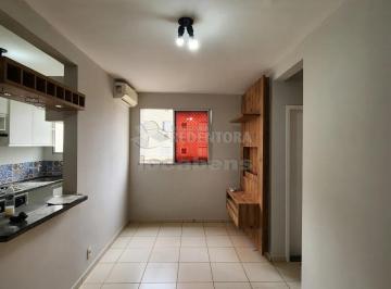 Apartamento · 100m² · 2 Quartos · 1 Vaga · Residencial Macedo Teles, Apartamento Com 02 Quartos Com Sendo 01 Com Armários.