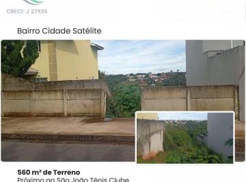 Terreno · 560m² · Terreno - 560 m² - Cidade Satélite- Atibaia