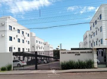 Apartamento · 43m² · 2 Quartos · 1 Vaga · APARTAMENTO MOBILIADO À VENDA | CONDOMÍNIO RESIDENCIAL CRISÁLIDAS