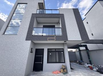Casa · 133m² · 3 Quartos · 2 Vagas · Sobrado à venda no bairro Hauer - Curitiba/PR