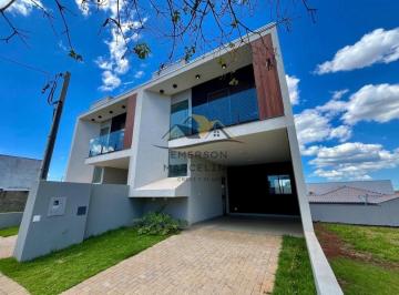 Casa · 129m² · 3 Quartos · 3 Vagas · OPORTUNIDADE - VENDO Sobrado Geminado em Condomínio Fechado - Morada das Flores do Rosa