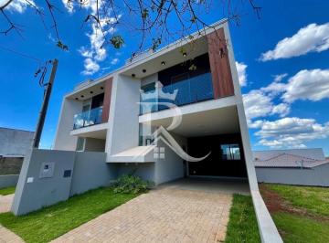 Casa · 129m² · 3 Quartos · 3 Vagas · OPORTUNIDADE - VENDO Sobrado Geminado em Condomínio Fechado - Morada das Flores do Rosa