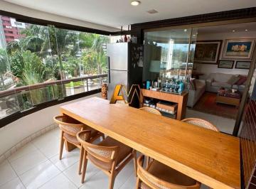 Apartamento · 188m² · 4 Quartos · 3 Vagas · APTO 3 SUITES COM HOME OFFICE NO PITUBA VILLE