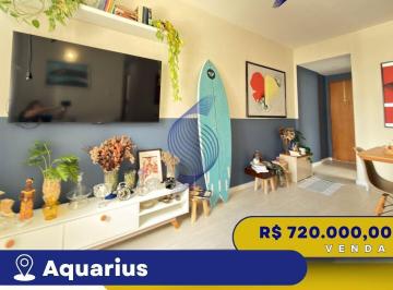 Apartamento · 78m² · 2 Quartos · 1 Vaga · APARTAMENTO 78 M² | 2 QUARTOS | AQUARIUS