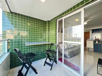Apartamento · 53m² · 2 Quartos · 1 Vaga · Apartamento Mobiliado - Ocian, Praia Grande