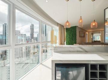 Apartamento · 138m² · 3 Quartos · 2 Vagas · Requintado Apto à Venda na Av. Brasil em Balneário Camboriú