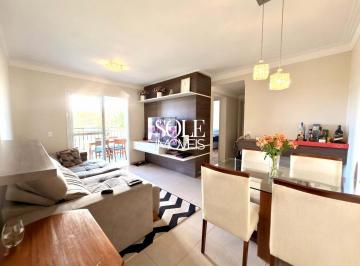 Apartamento · 77m² · 2 Quartos · 1 Vaga · Soneto Residencial - Apartamento 2 quartos, um suite, com 77 m² no Condomínio Residencial Soneto – E
