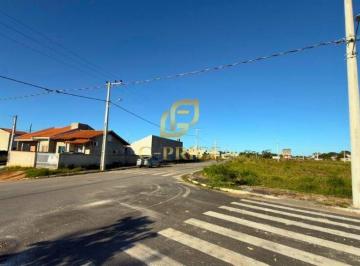 Terreno · 243m² · Lindo Terreno de Esquina frente para rua Asfaltada apenas 750 Mts do Mar