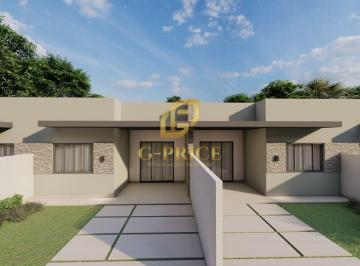 Casa · 53m² · 2 Quartos · 1 Vaga · Casa Nova ao Lado do Ginásio de Esportes Apenas 150mts da Escola