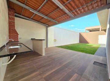 Casa · 107m² · 3 Quartos · 1 Vaga · CASA DE CONDOMÍNIO À VENDA NA REGIÃO DO VILA BRASÍLIA, 3 QUARTOS, 2 SUÍTES, GOURMET E QUINTAL