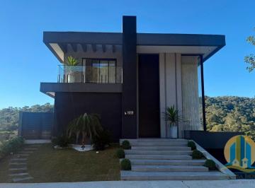 Casa · 420m² · 4 Quartos · CASA ALTO PADRÃO À VENDA – ALDEIA DA SERRA